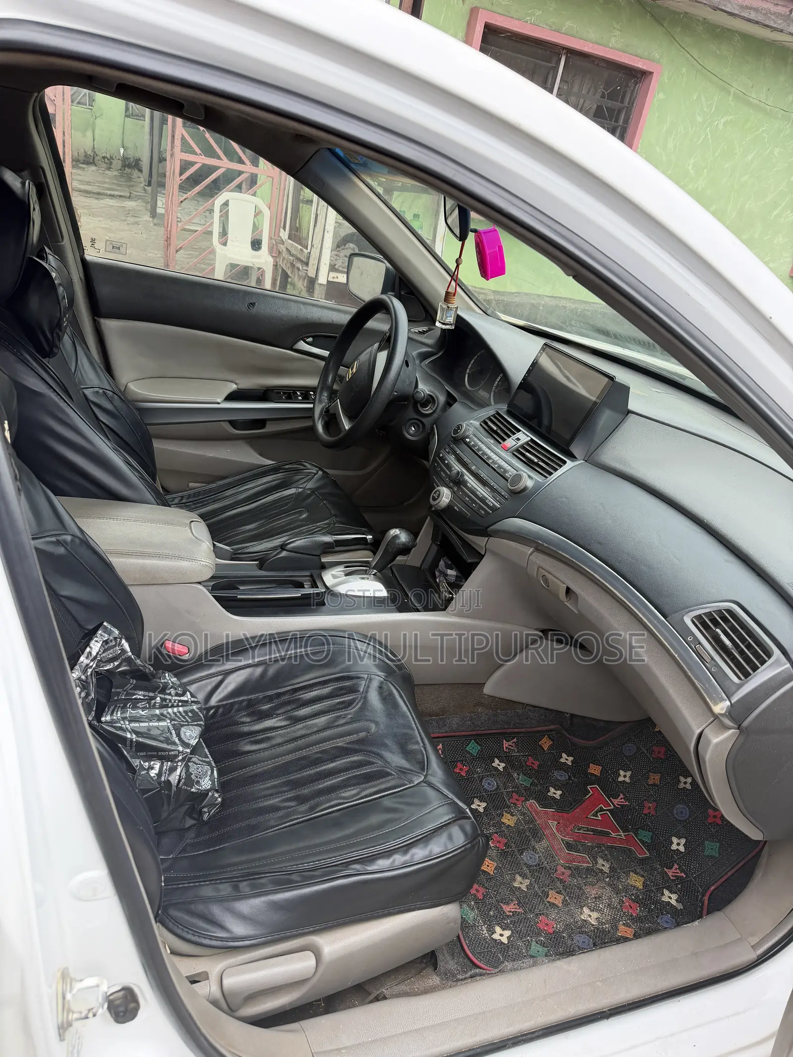 Honda Accord EX V6 Automatic 2009 White