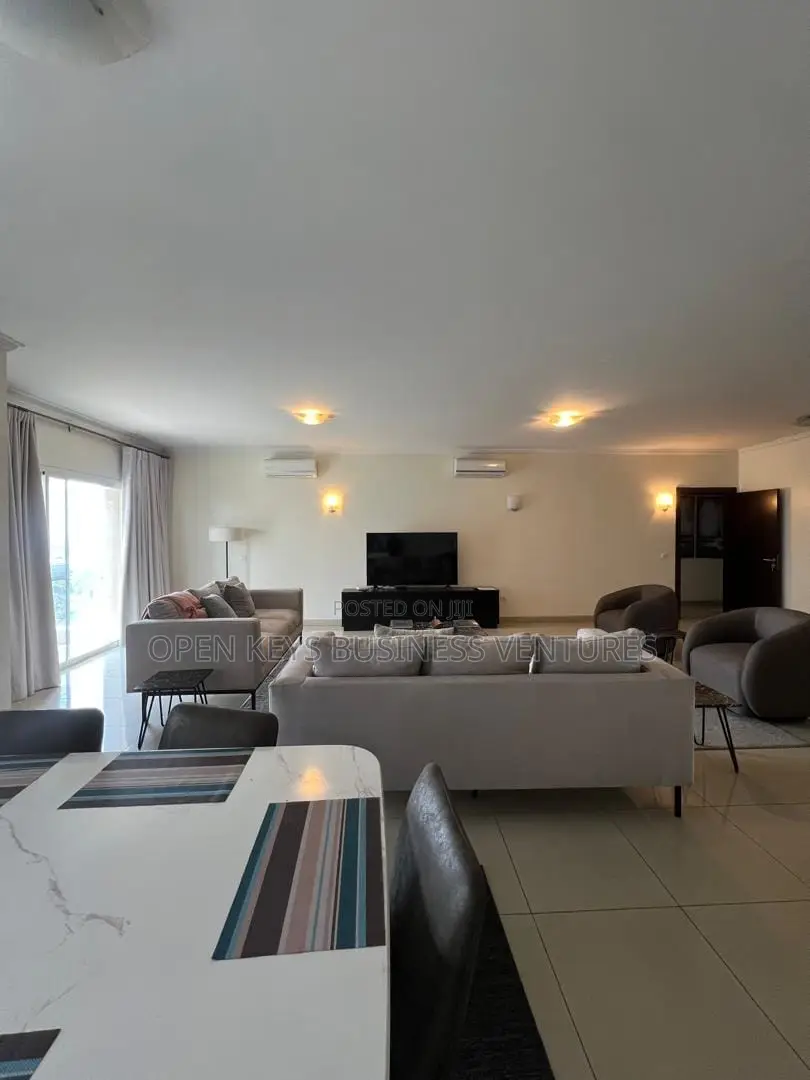 Furnished 3bdrm Apartment in Mason Apartments, Gerard Road for rent