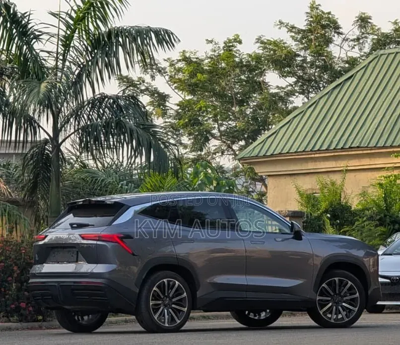 New Jetour Dashing 2025 Gray