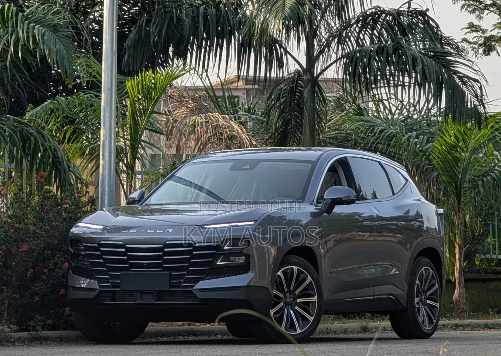 New Jetour Dashing 2025 Gray
