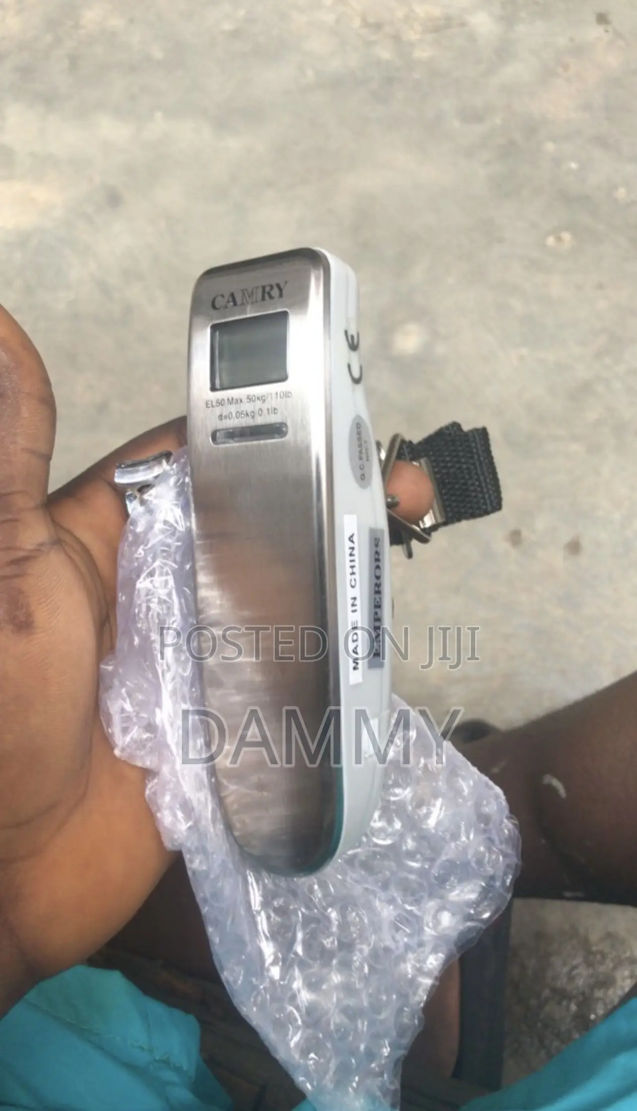Camry Digital Portable Luggage Scale