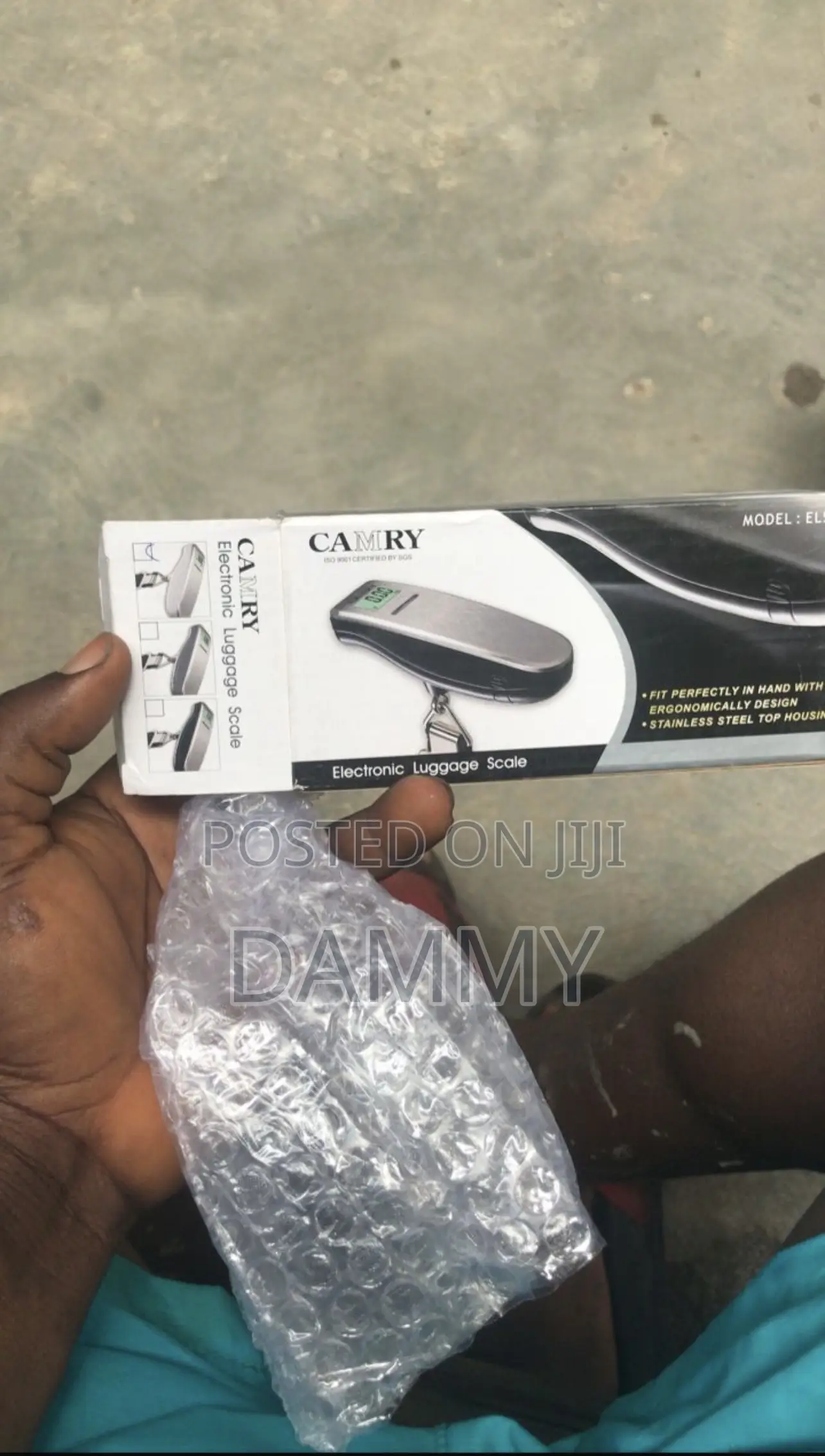 Camry Digital Portable Luggage Scale