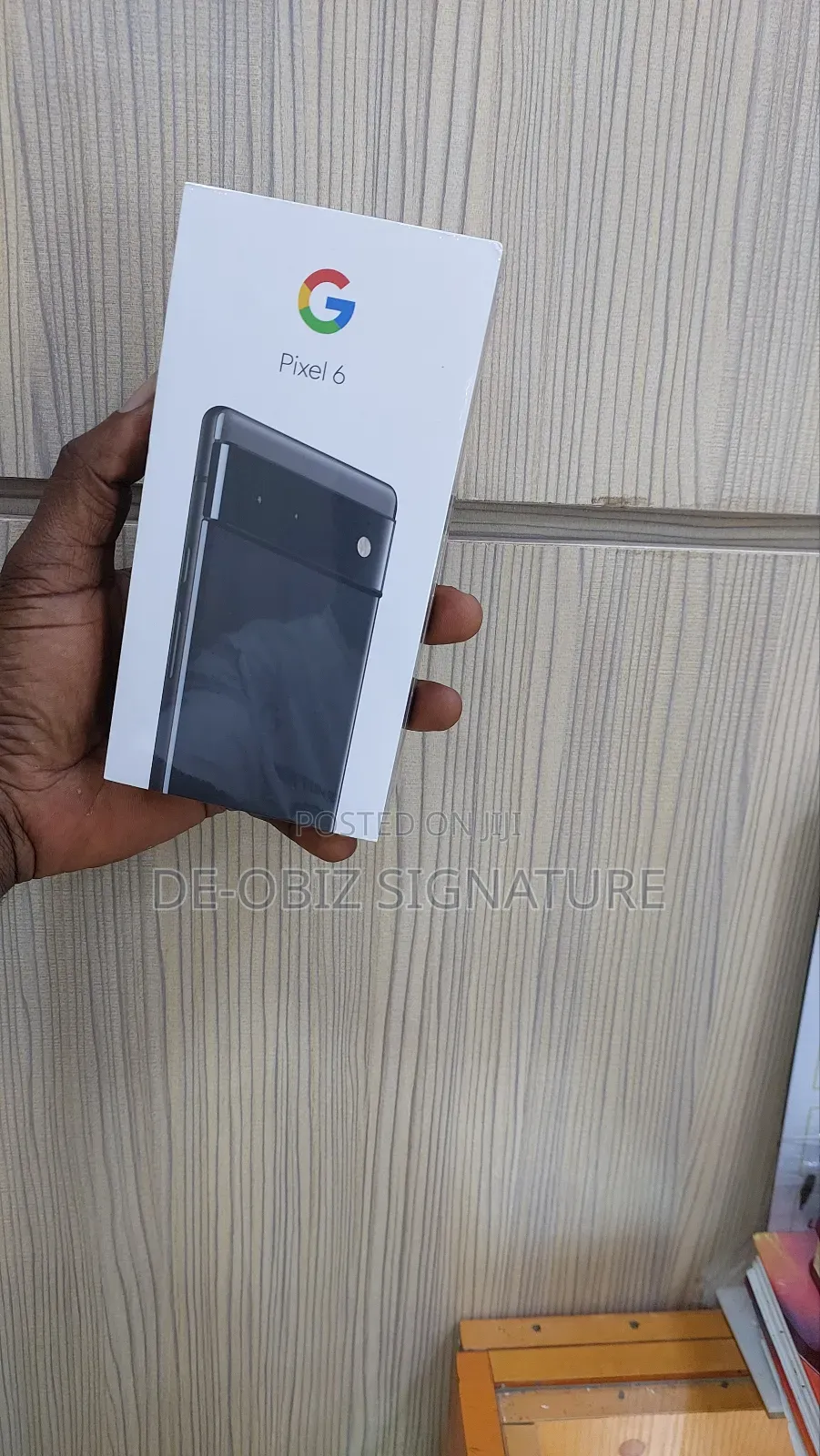 New Google Pixel 6 128 GB Black