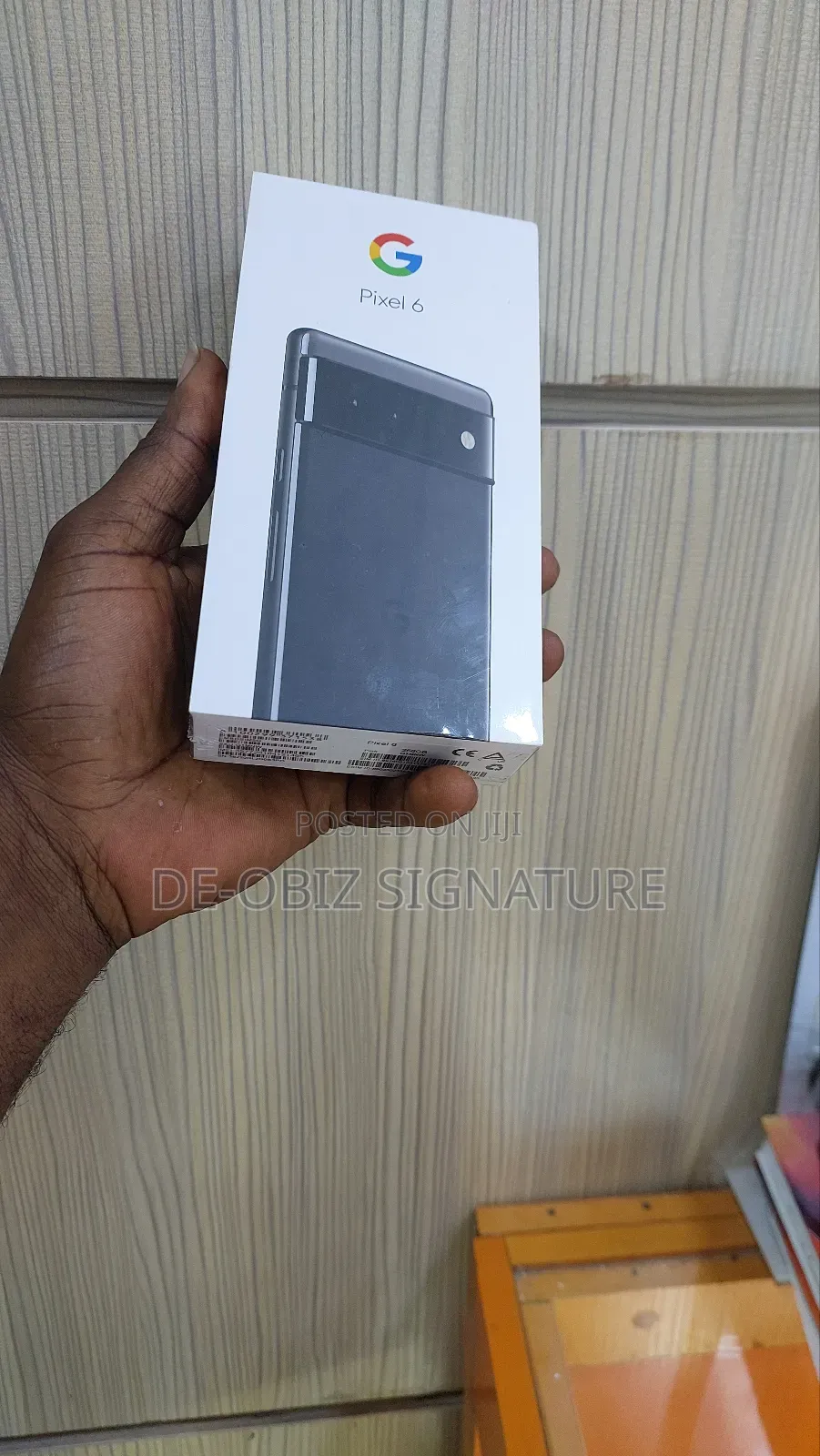 New Google Pixel 6 128 GB Black