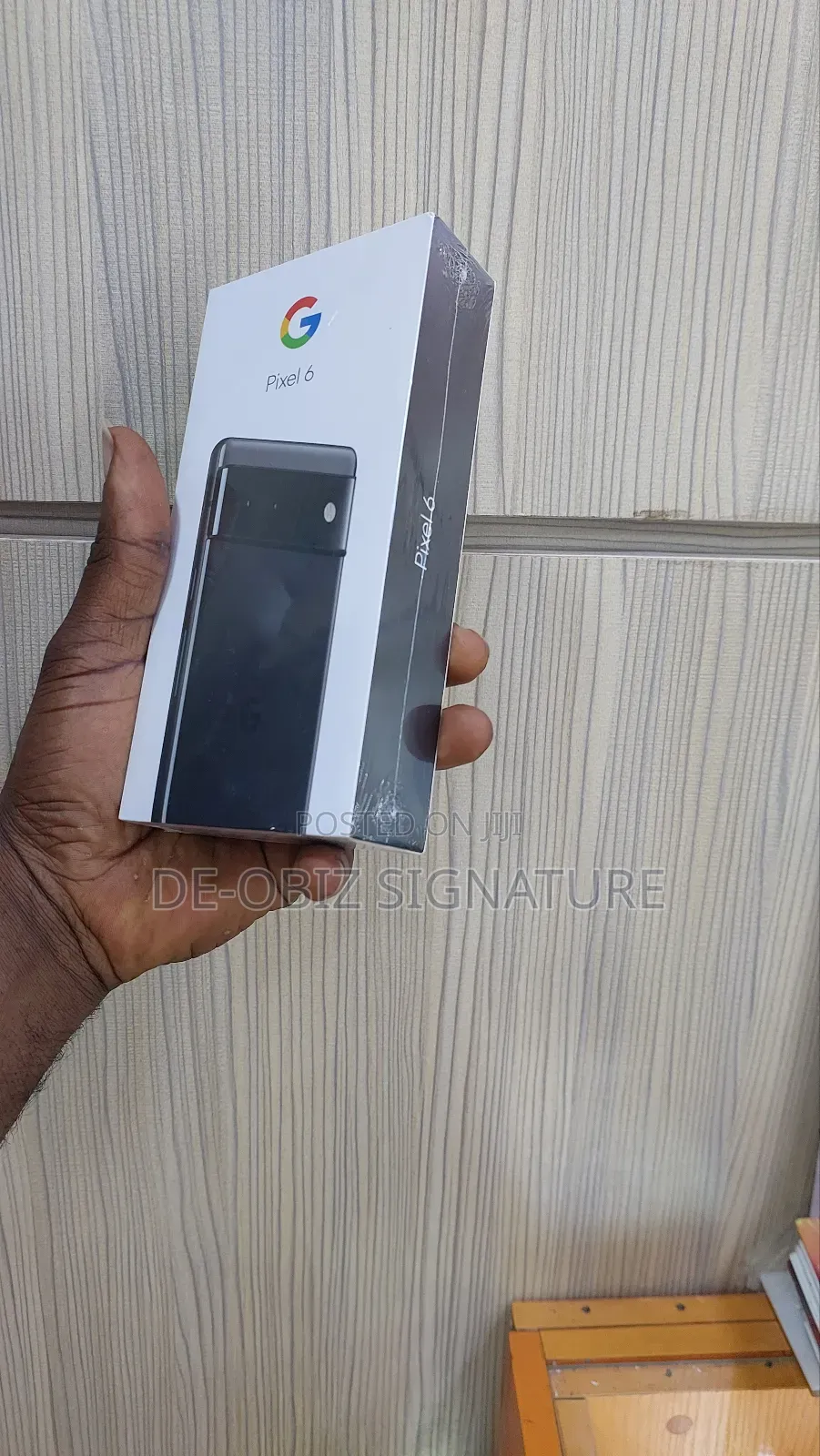 New Google Pixel 6 128 GB Black