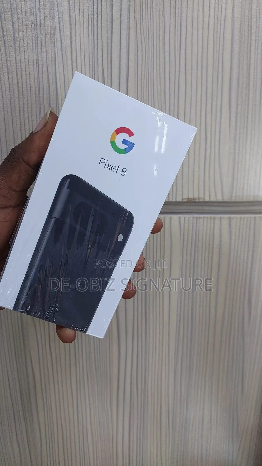 New Google Pixel 6 128 GB Black