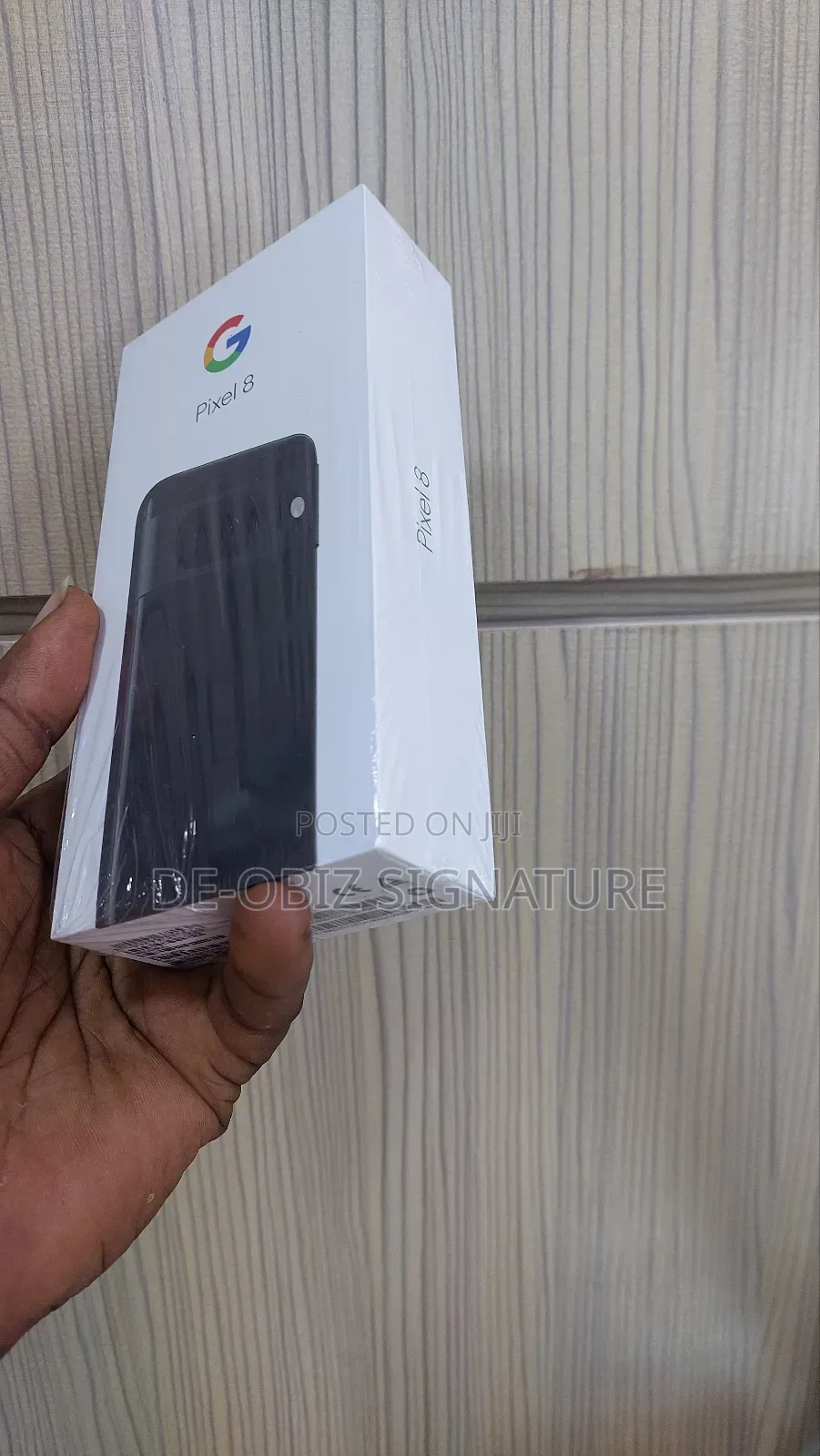 New Google Pixel 6 128 GB Black