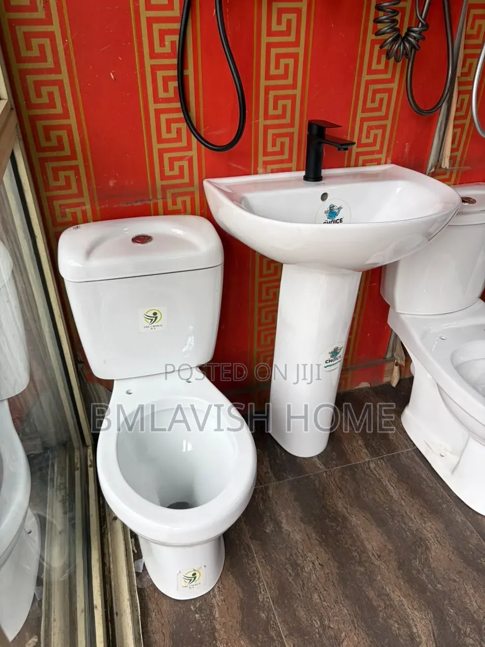 The Choice Water Closet Mini Set