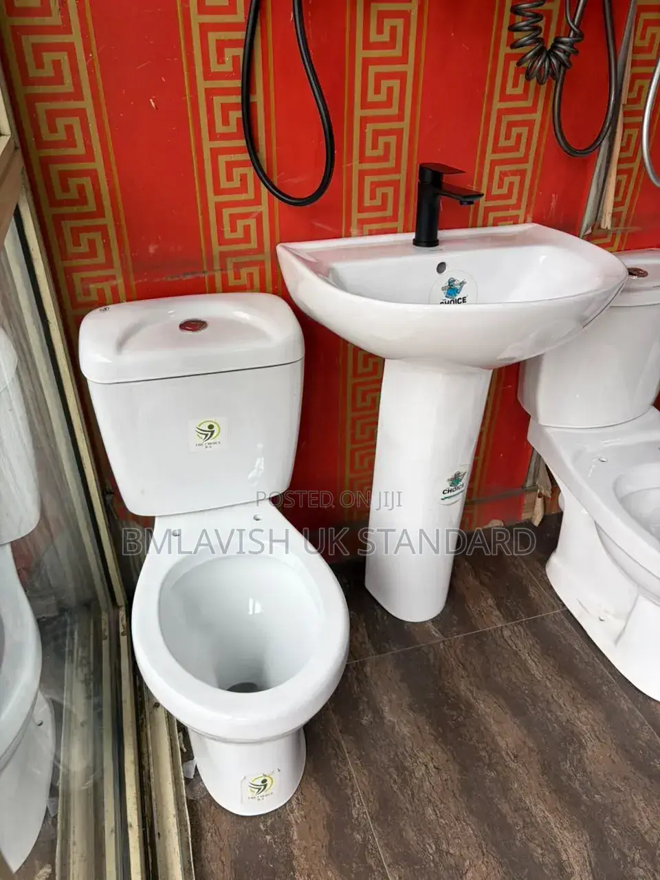 The Choice Water Closet Mini Set