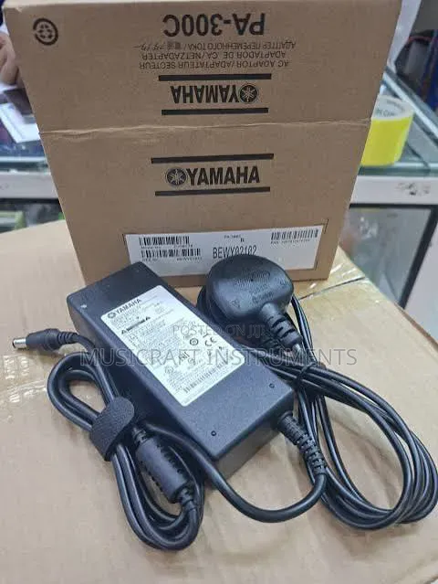 Yamaha Keyboard Adaptor 16v