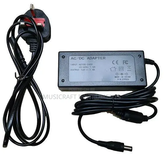 Yamaha Keyboard Adaptor 16v