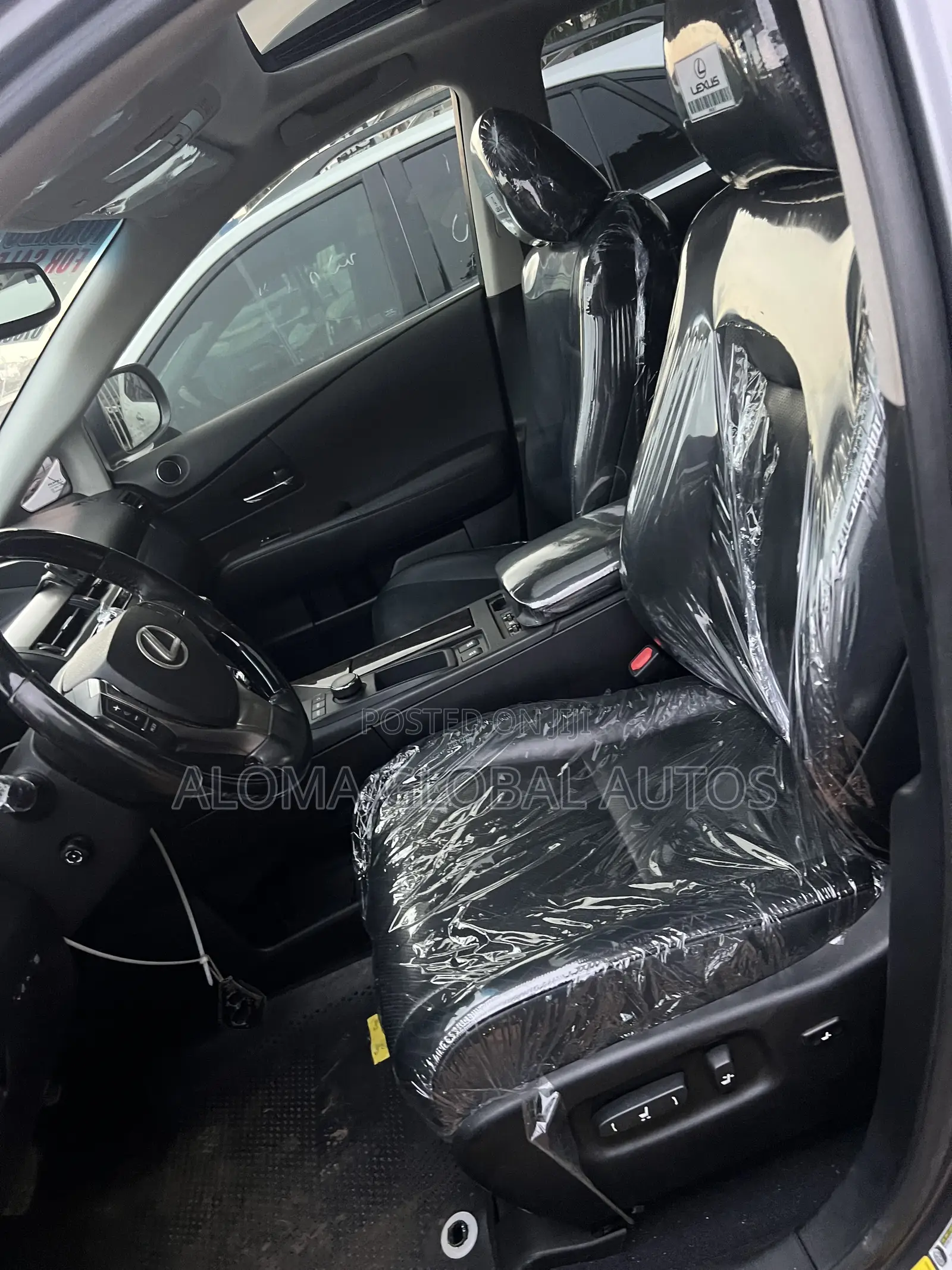 Lexus RX 350 FWD 2015 Gray