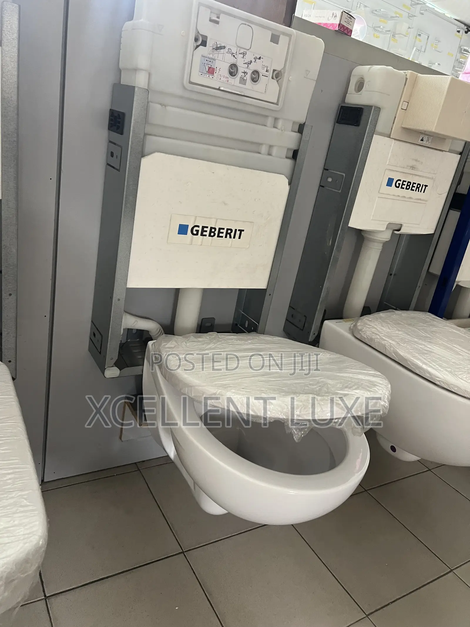 Geberit Bastia Concealed Wc 
