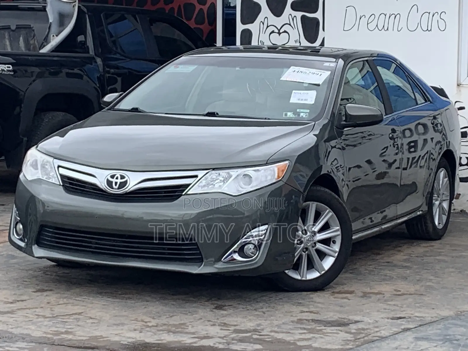 Toyota Camry XLE 4dr Sedan (2.5L 4cyl 6A) 2012 Green