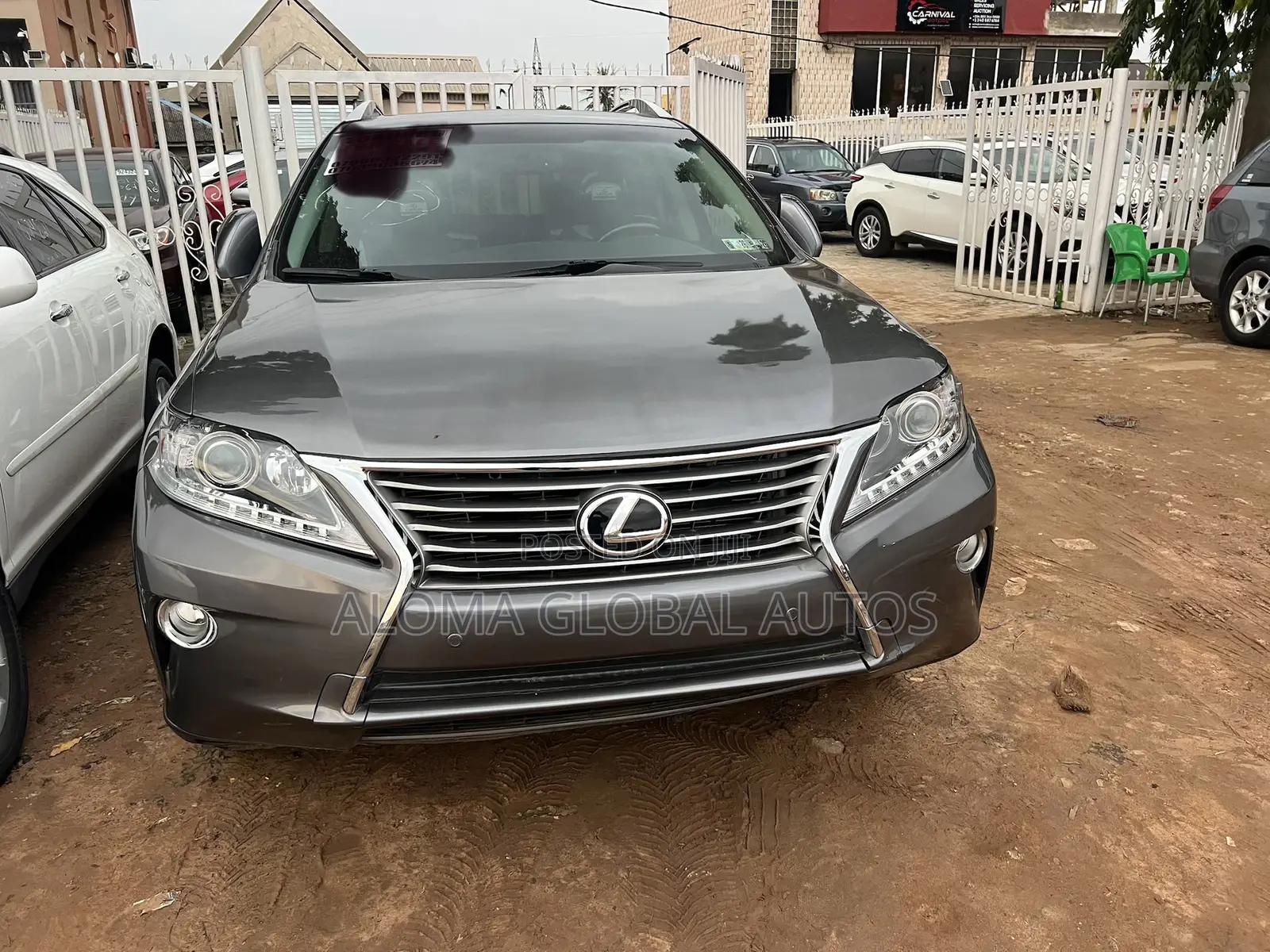 Lexus RX 350 FWD 2015 Gray