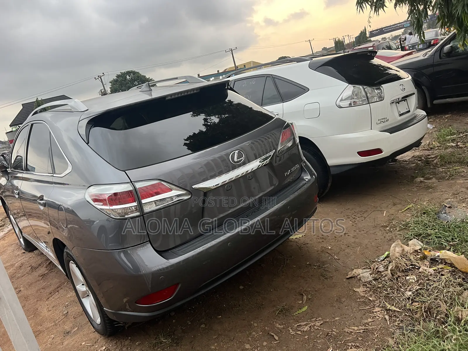 Lexus RX 350 FWD 2015 Gray