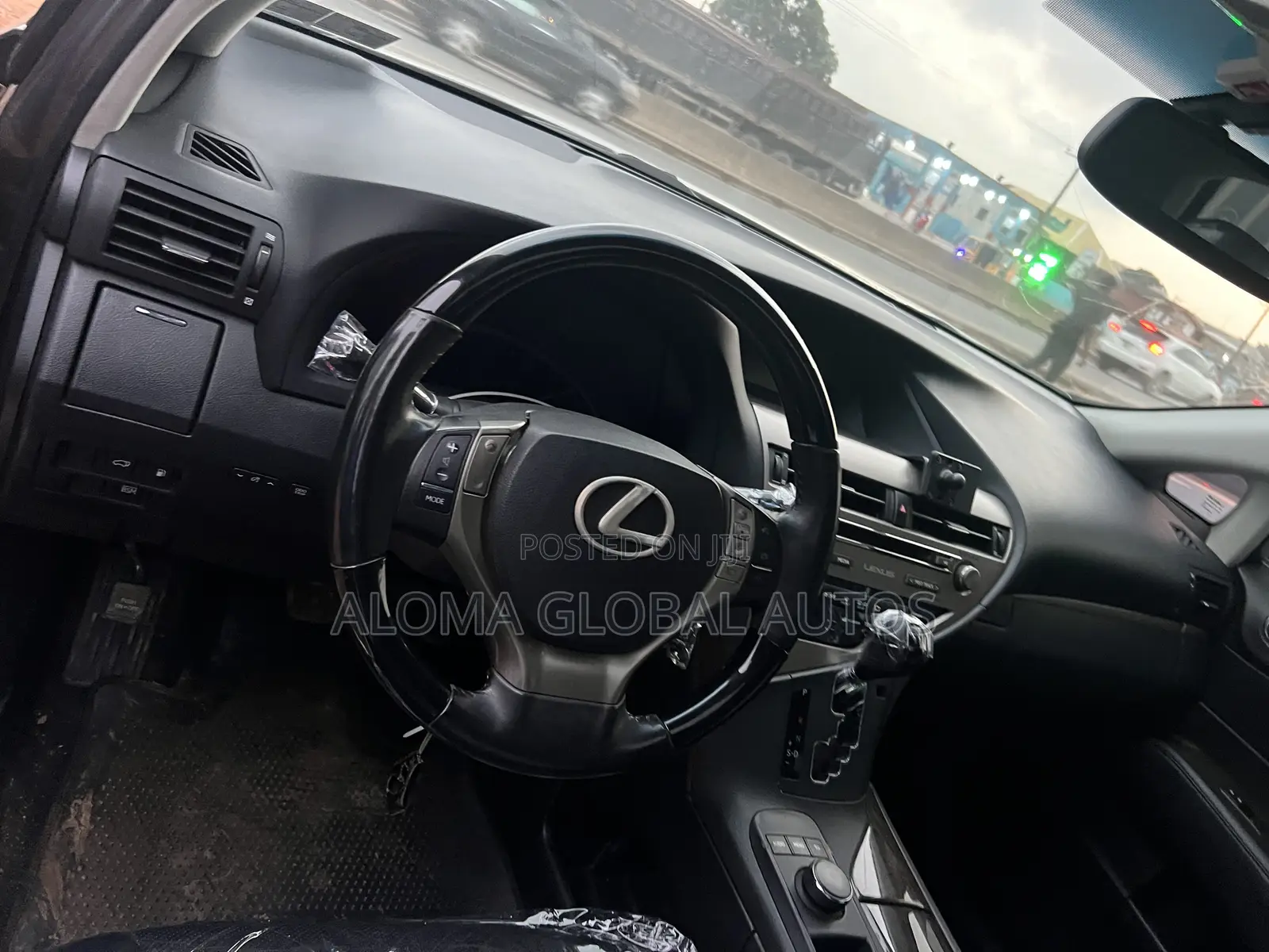 Lexus RX 350 FWD 2015 Gray