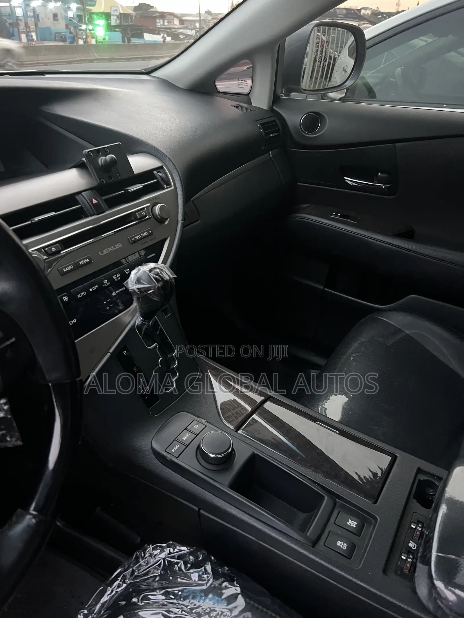 Lexus RX 350 FWD 2015 Gray