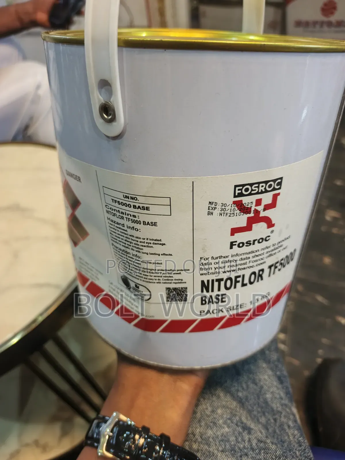 Fosroc Nitoflor Fc 150 a B