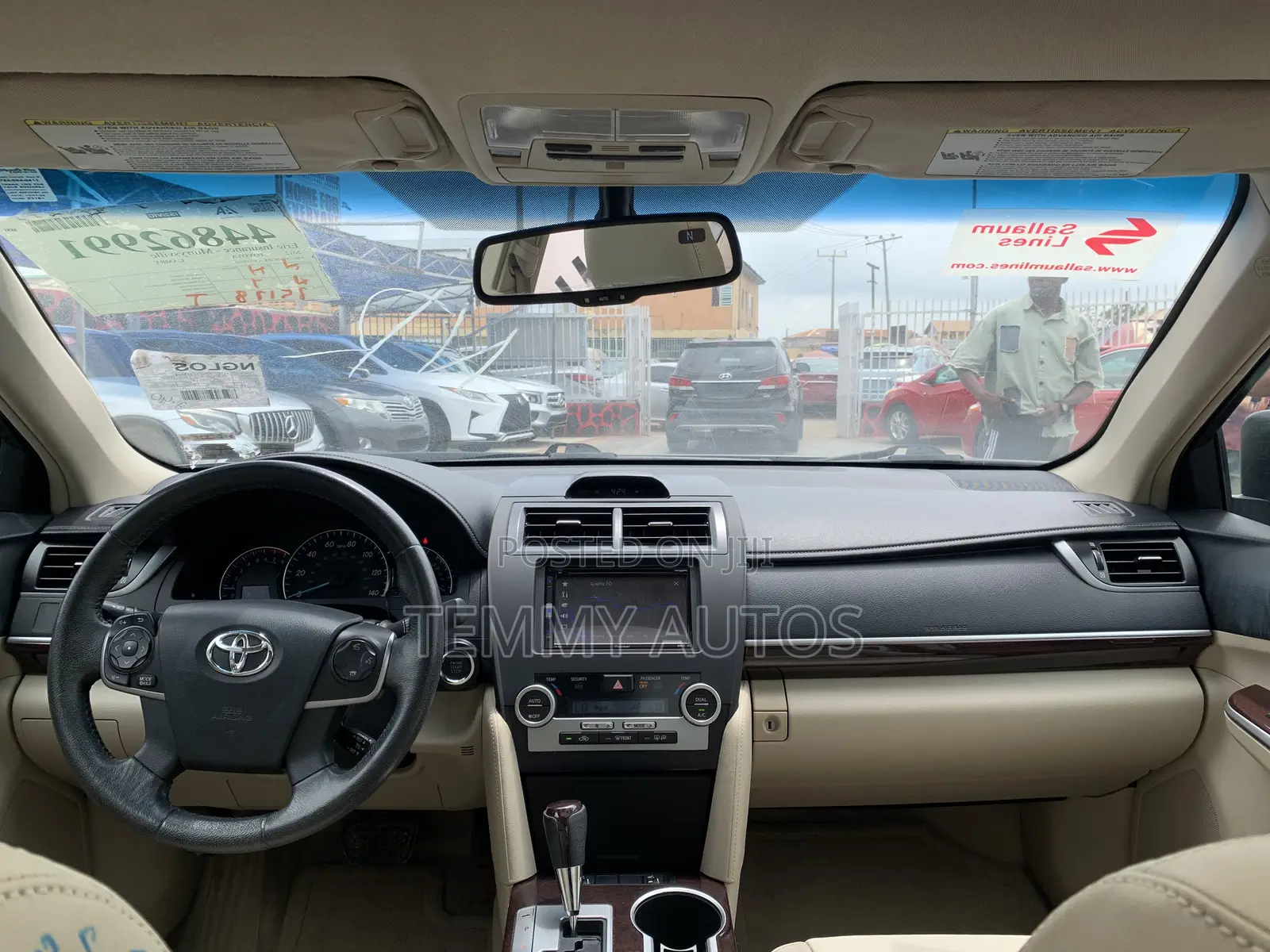 Toyota Camry XLE 4dr Sedan (2.5L 4cyl 6A) 2012 Green