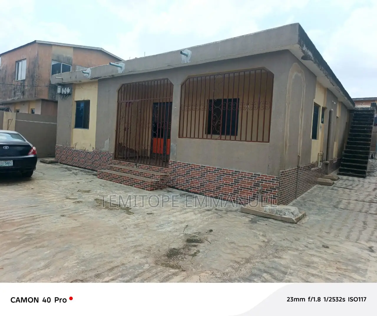 Furnished 7bdrm Block of Flats in Abule Egba for sale