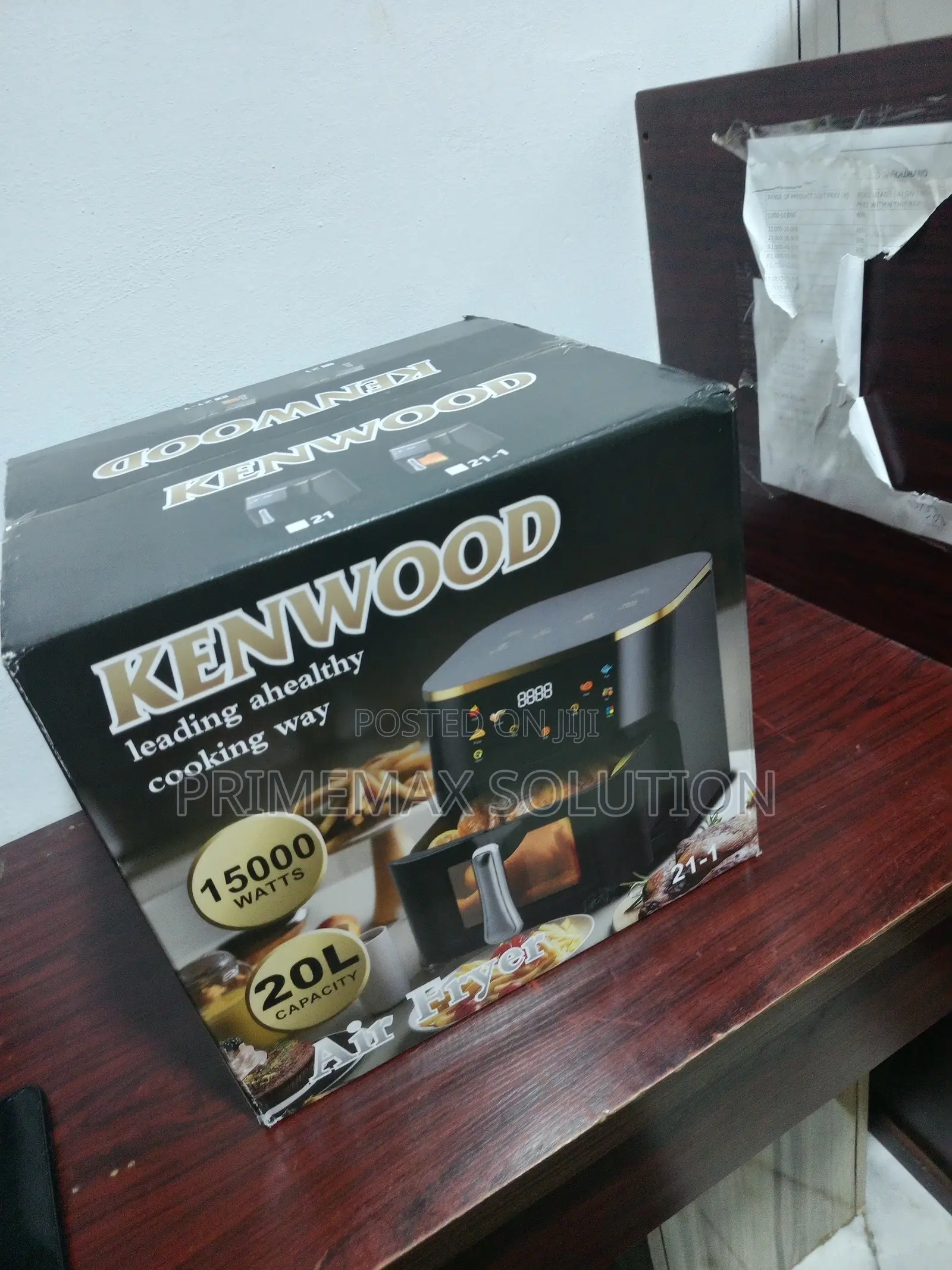 Kenwood 20l Air Fryer: Fry, Roast, Bake Grill Like a Pro