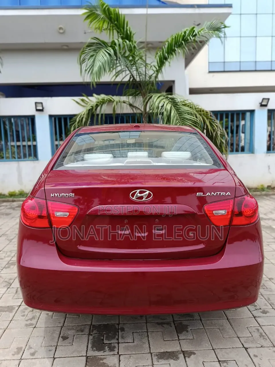 Hyundai Elantra 2007 Red