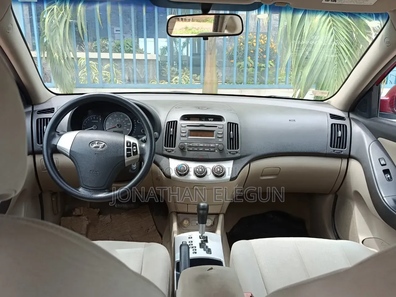 Hyundai Elantra 2007 Red
