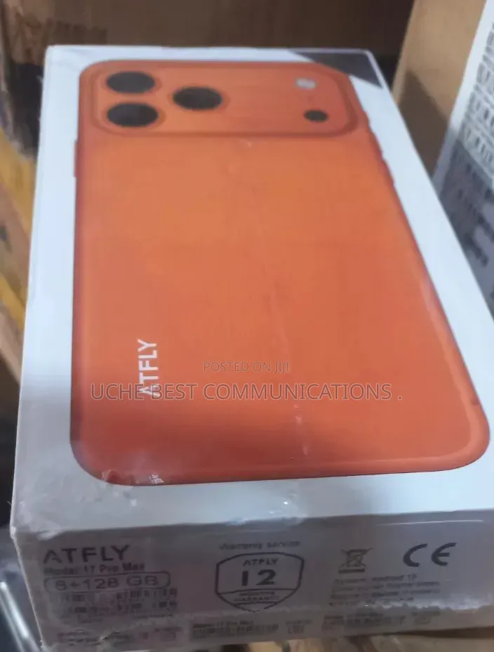 New Mobile Phone 128 GB Orange