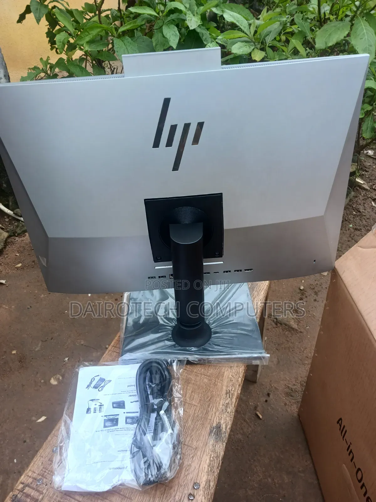 New Desktop Computer HP EliteOne 800 G6 8GB Intel Core i5 SSD 512GB
