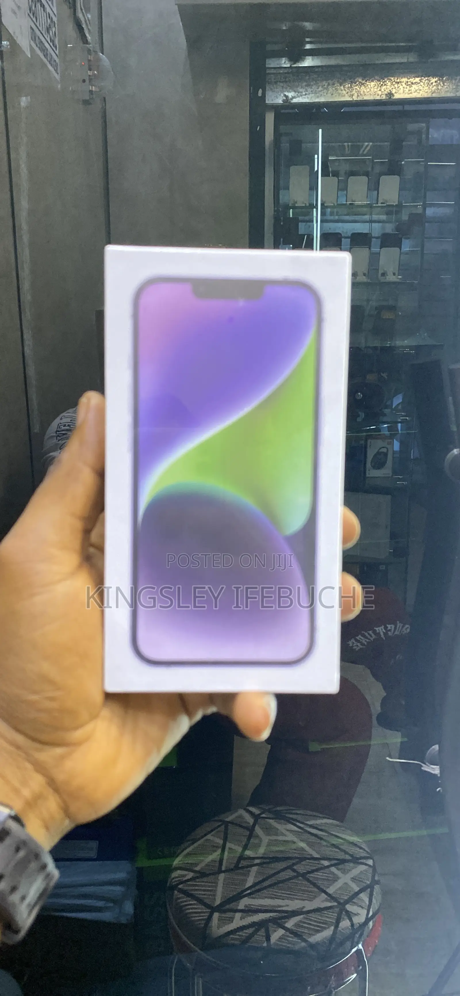 New Apple iPhone 14 256 GB Purple