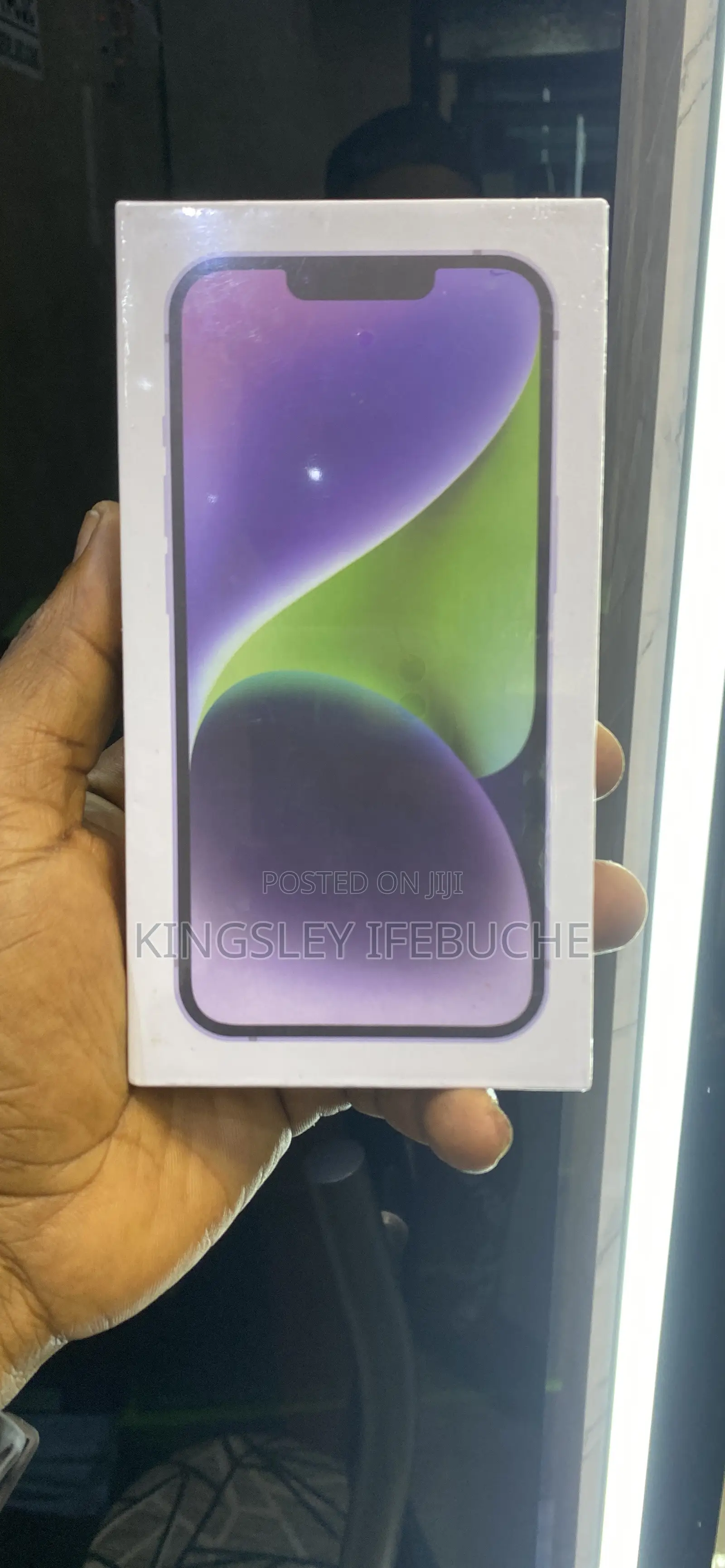 New Apple iPhone 14 256 GB Purple