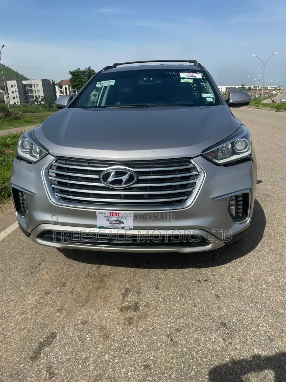 Hyundai Santa Fe 2017 Gray