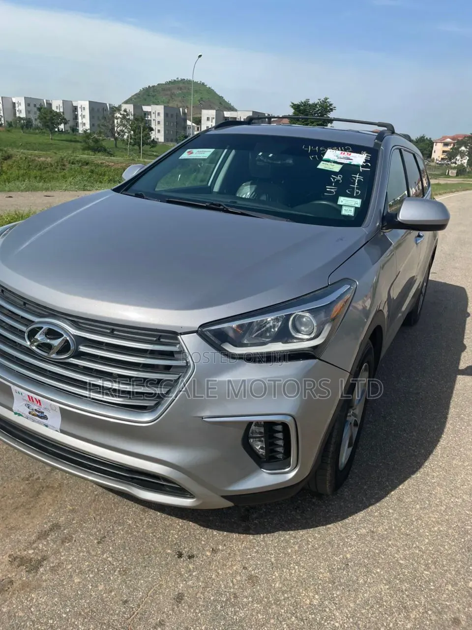 Hyundai Santa Fe 2017 Gray