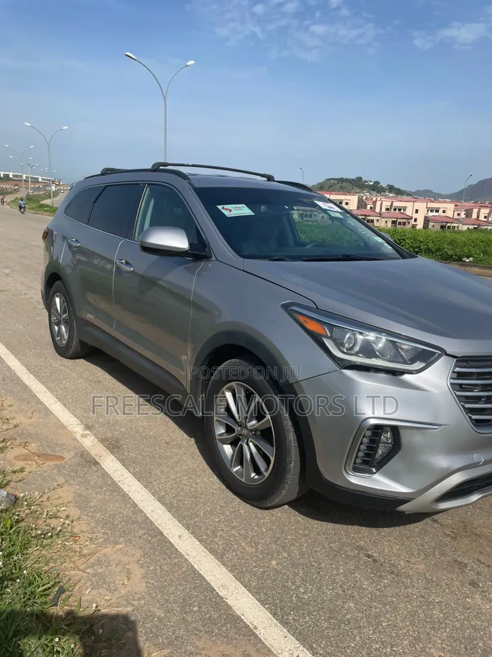 Hyundai Santa Fe 2017 Gray