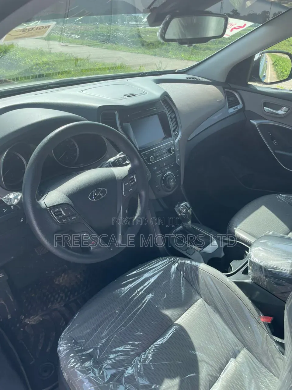 Hyundai Santa Fe 2017 Gray