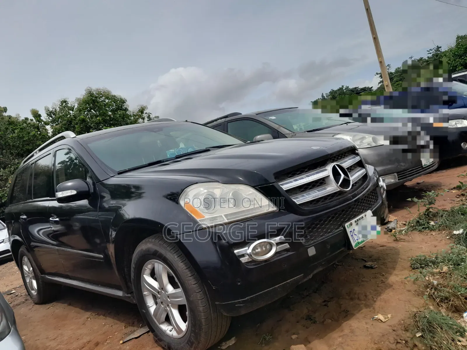 Mercedes-Benz GL-Class 2008 Black