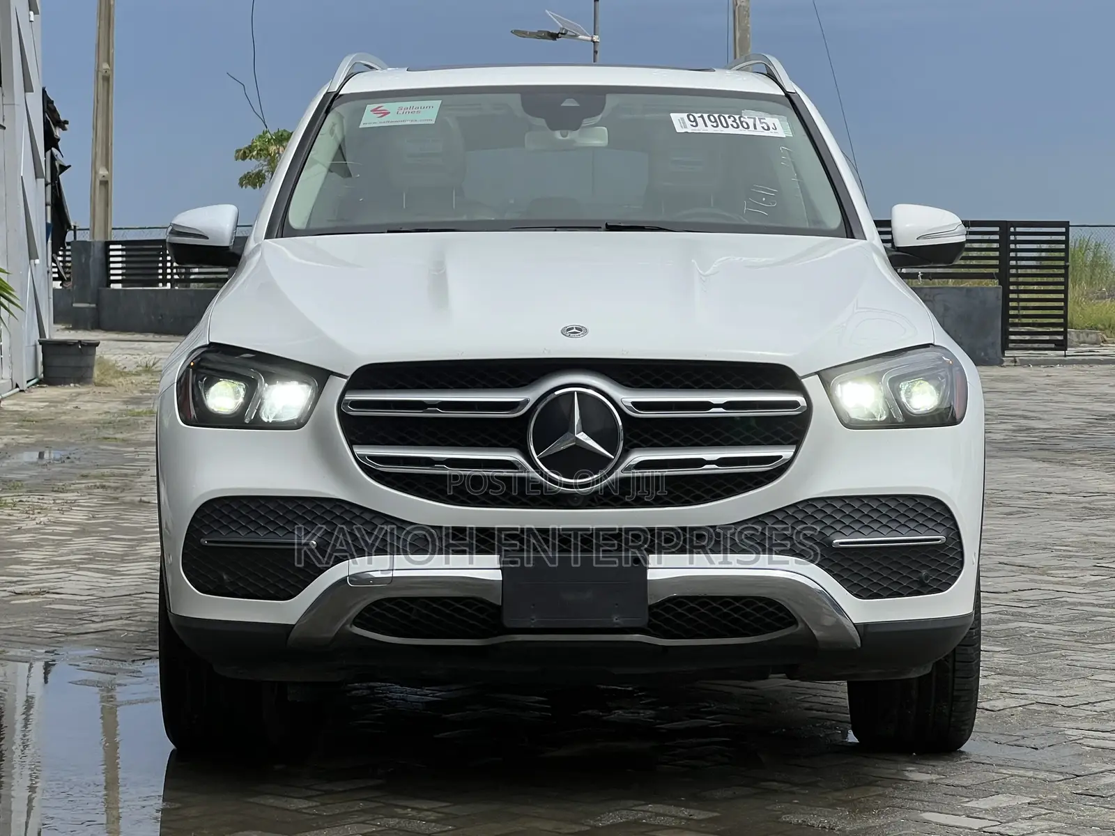 Mercedes-Benz GLE-Class GLE 350 4MATIC 2020 White