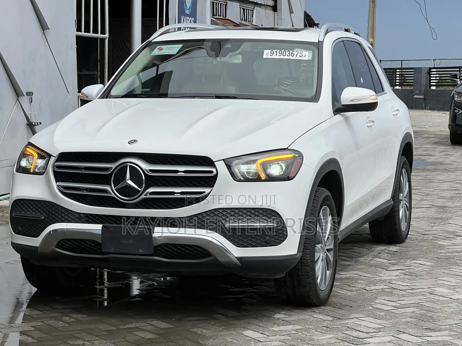 Mercedes-Benz GLE-Class GLE 350 4MATIC 2020 White