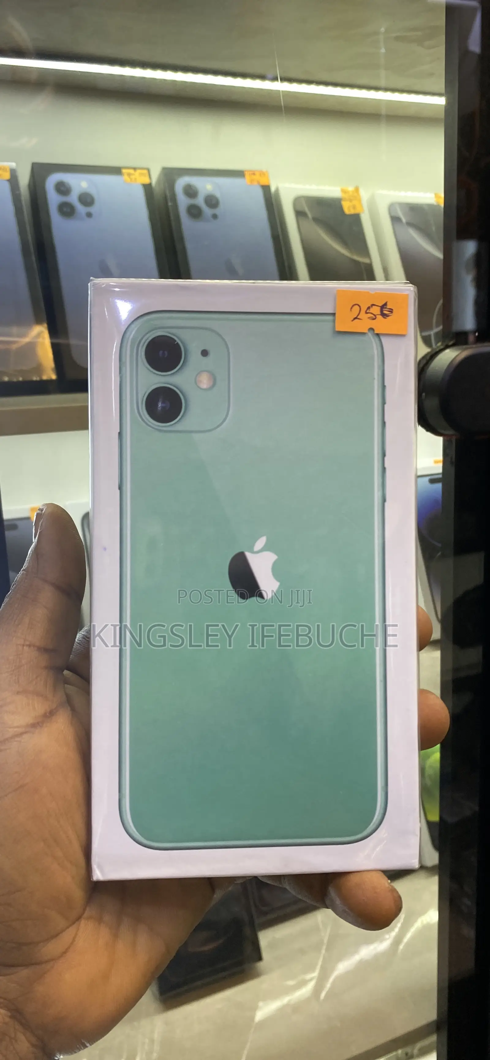 New Apple iPhone 11 256 GB Green