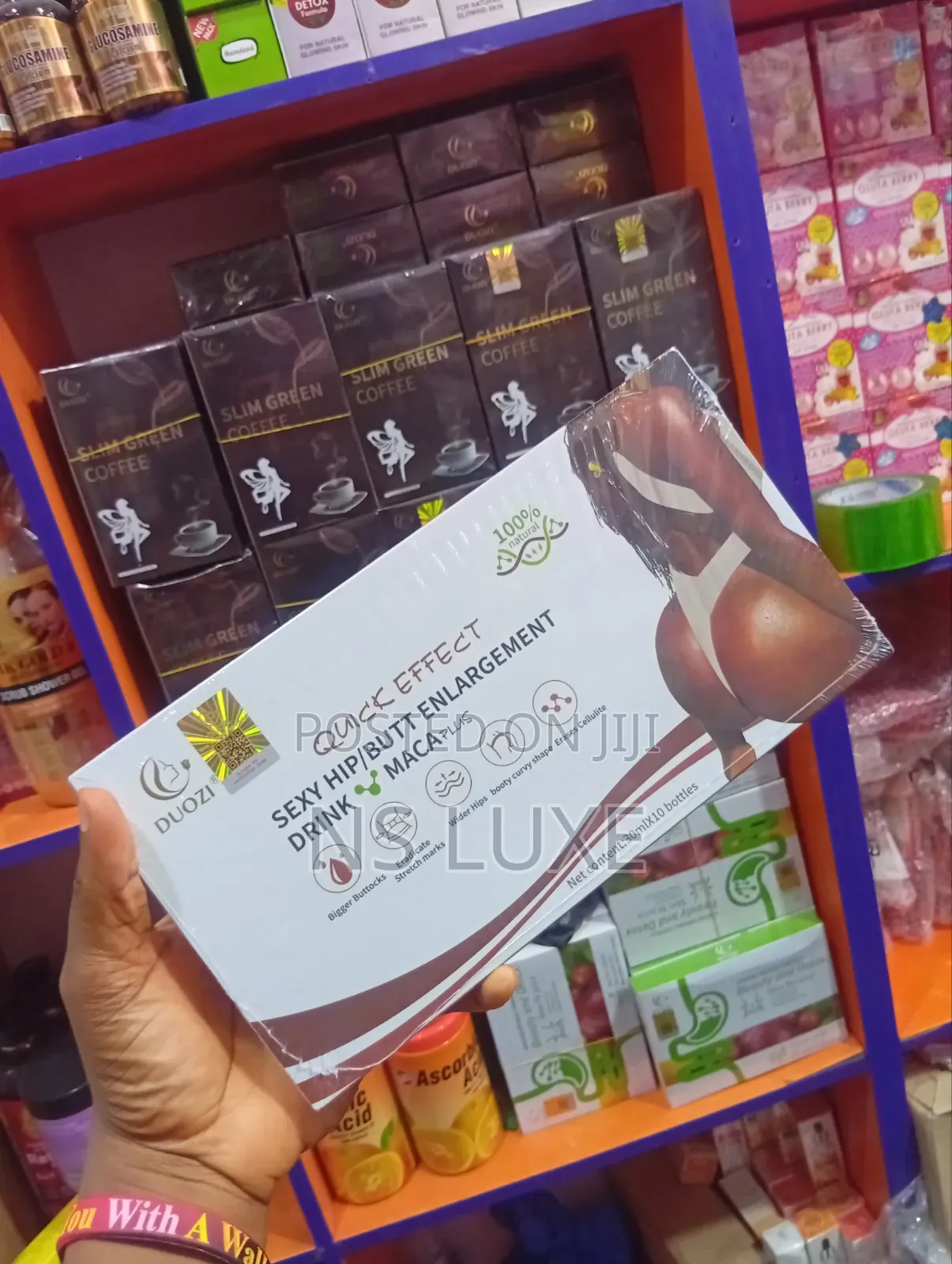 Duozi Quick Effect Sexy Hip/Butt Enlargement Drink