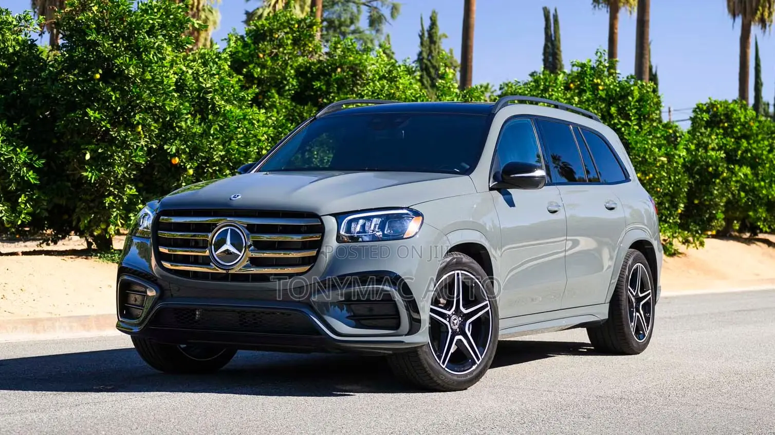 Front Bumper for Mercedes Benz GLS 2024 Complete
