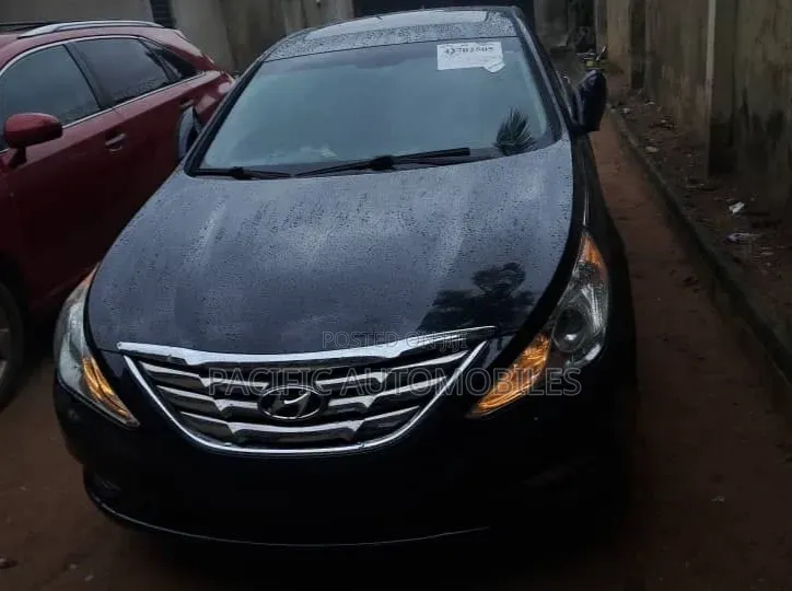 Hyundai Sonata 2012 Black
