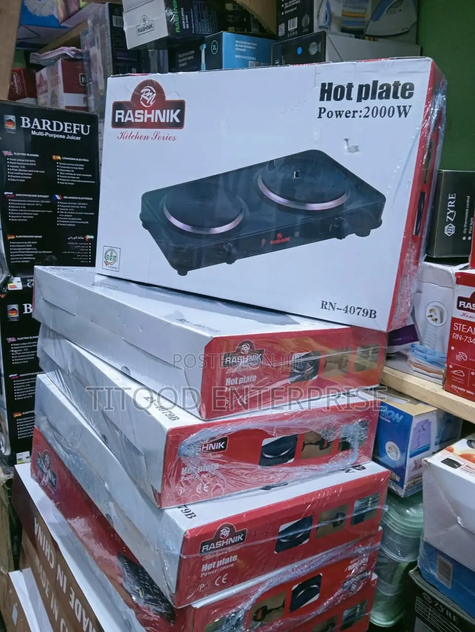 Rashinic Hot Plate