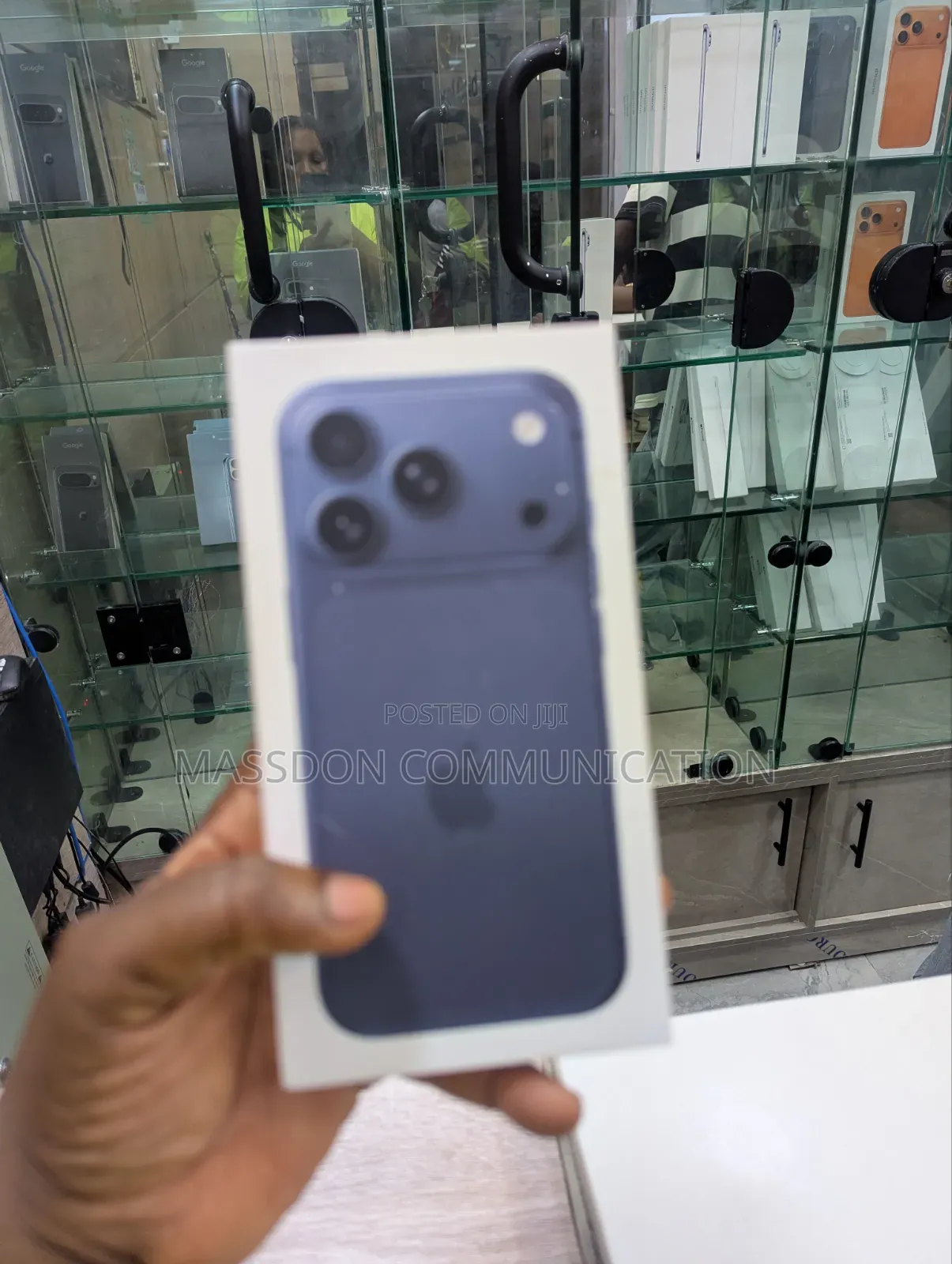 New Apple iPhone 17 Pro 1 TB Blue