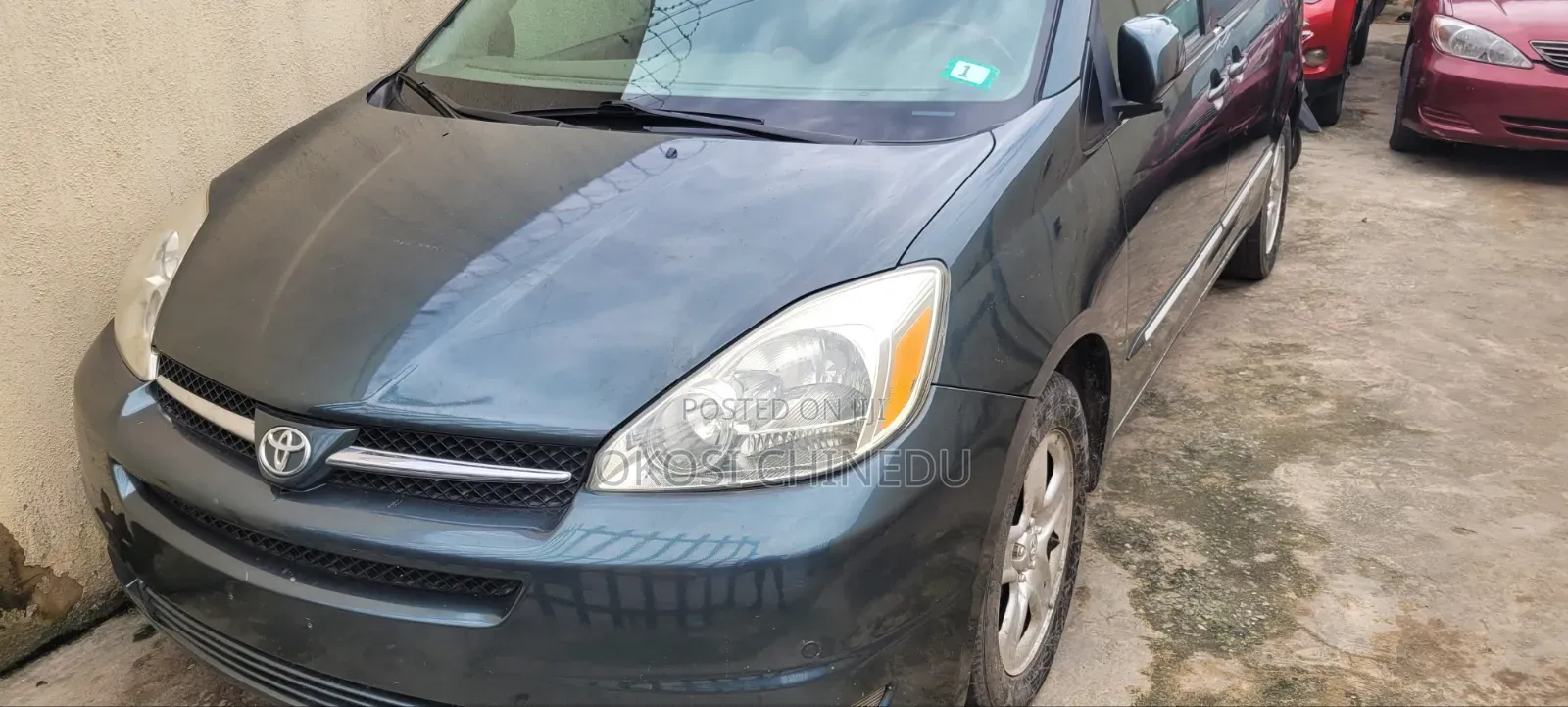Toyota Sienna 2004 Gray