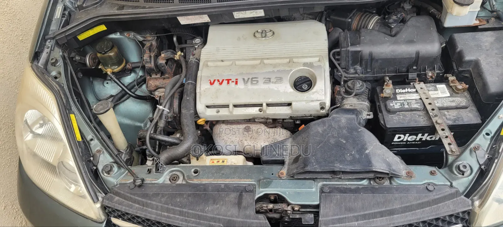 Toyota Sienna 2004 Gray