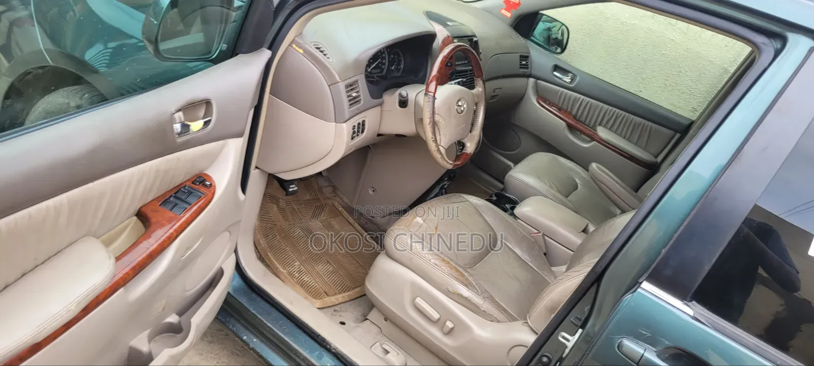 Toyota Sienna 2004 Gray