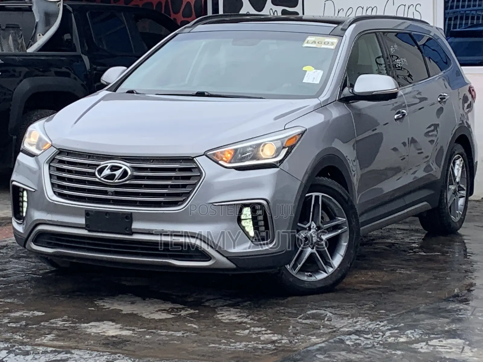 Hyundai Santa Fe Limited Ultimate AWD 2017 Silver