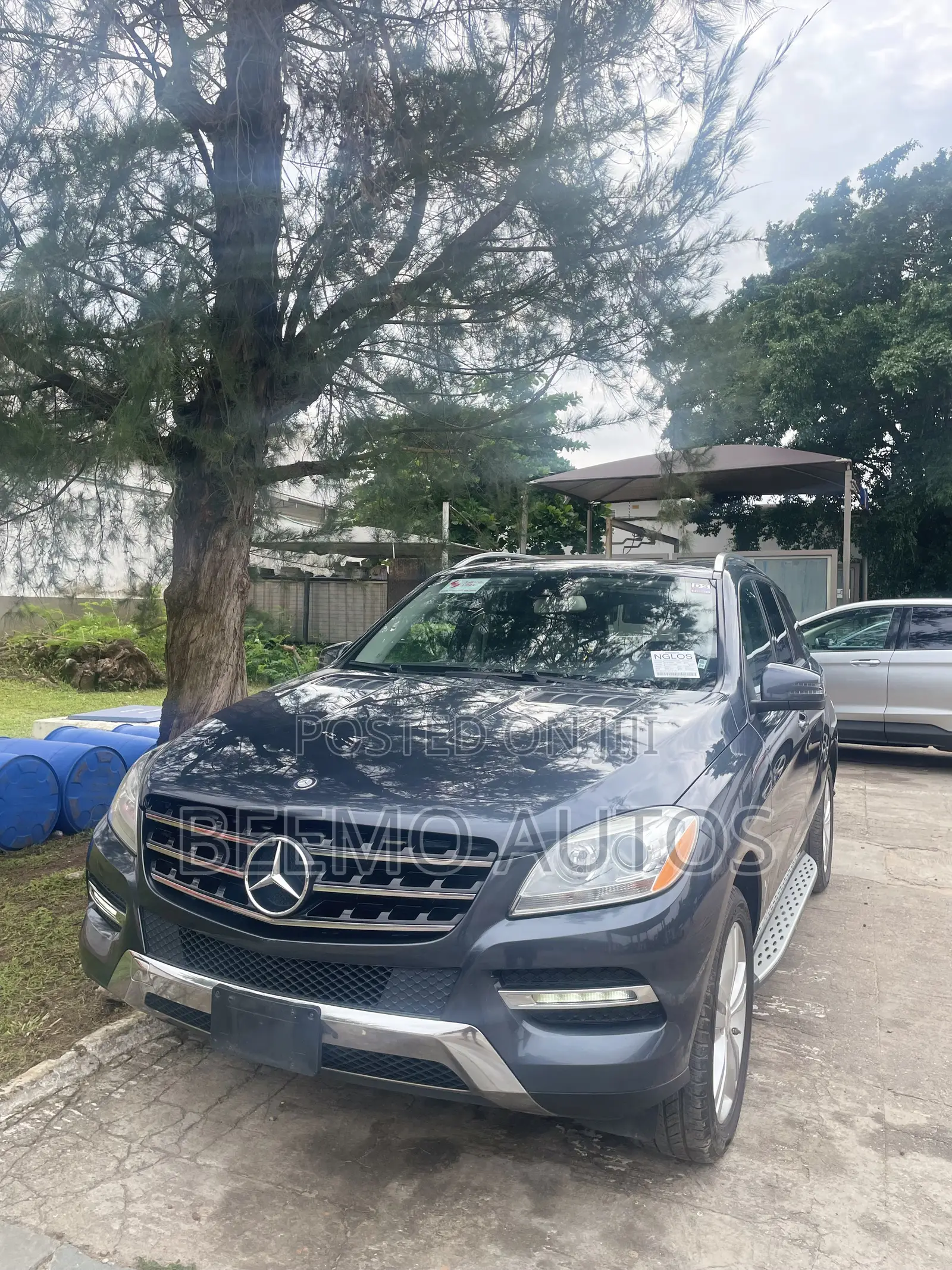 Mercedes-Benz M Class ML350 4MATIC 4dr SUV AWD (3.5L 6cyl 7A) 2015 Gray